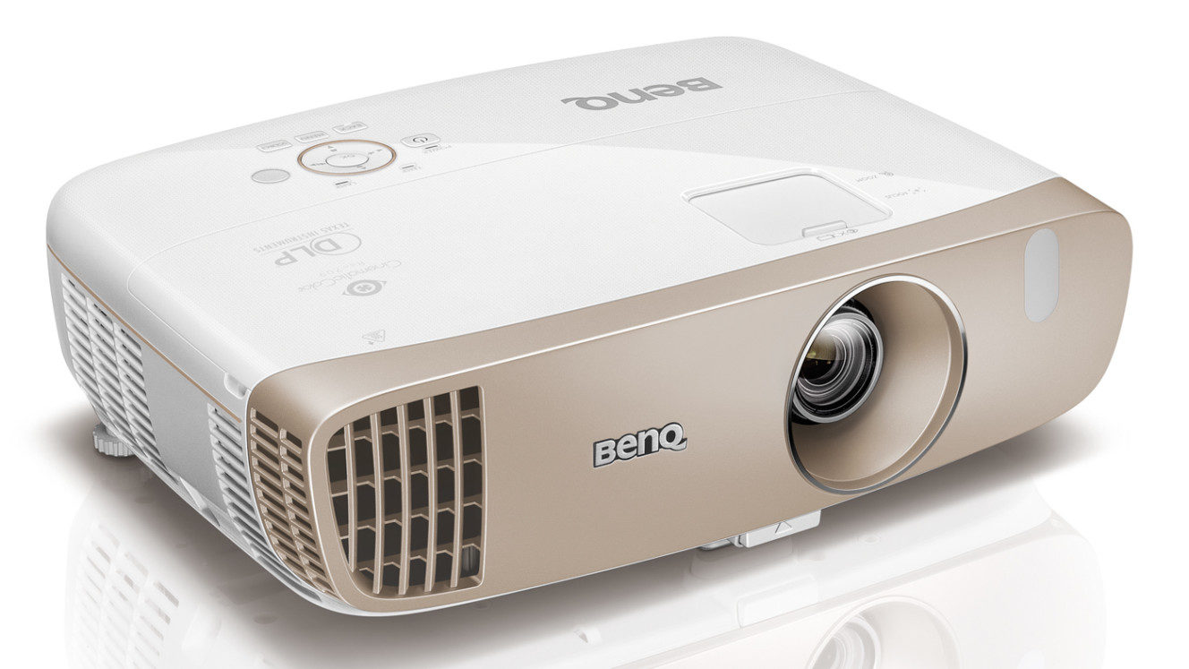 BenQ W2000w - bezdrôtový Full HD projektor s Rec.709