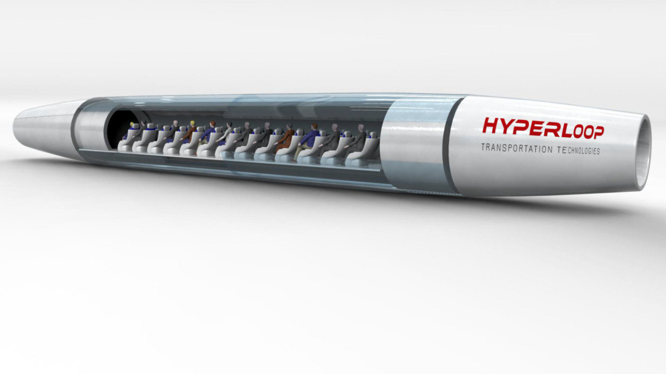 Spojí Hyperloop Moskvu s Petrohradom a Čínu s Európou?