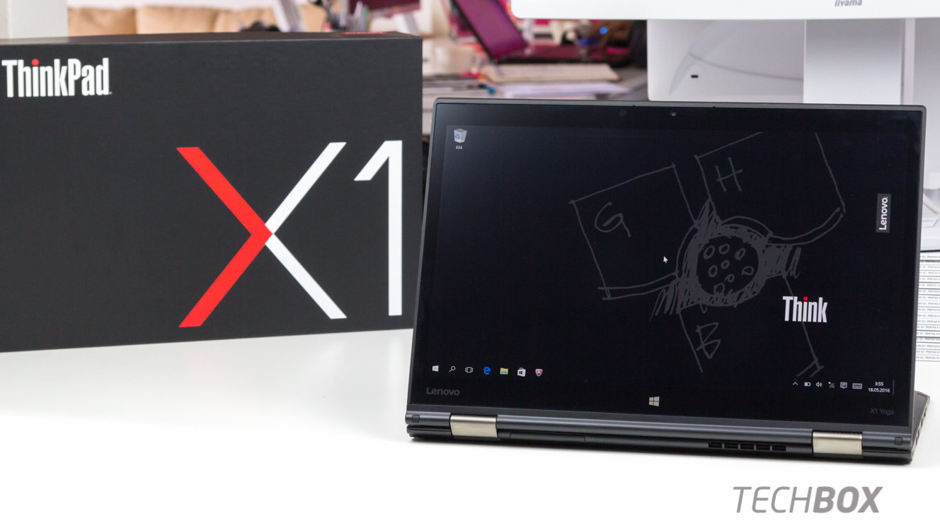 Lenovo ThinkPad X1 Yoga - konvertibilný notebook pre profesionálov