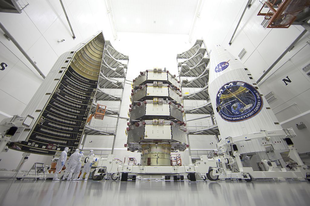 NASA MMS-4 družice