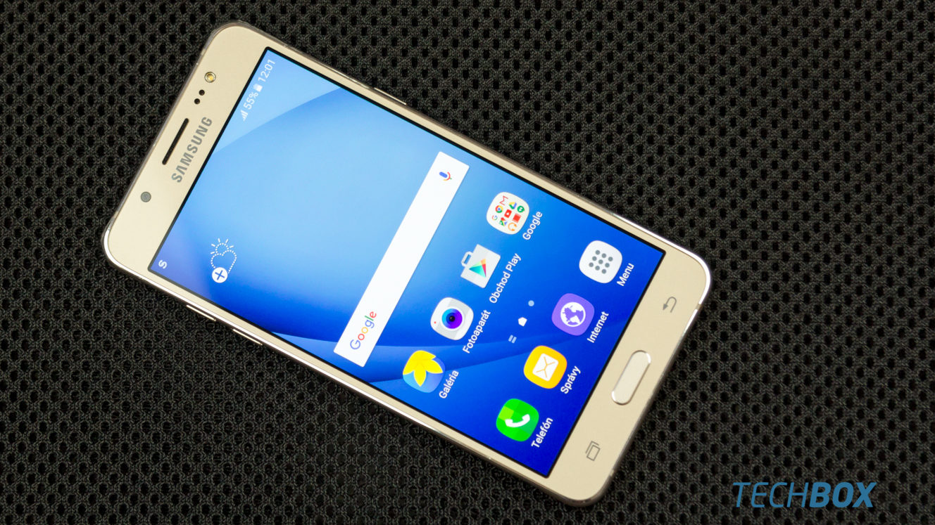 Samsung Galaxy J5 Duos (2016) - upgrade s väčším displejom