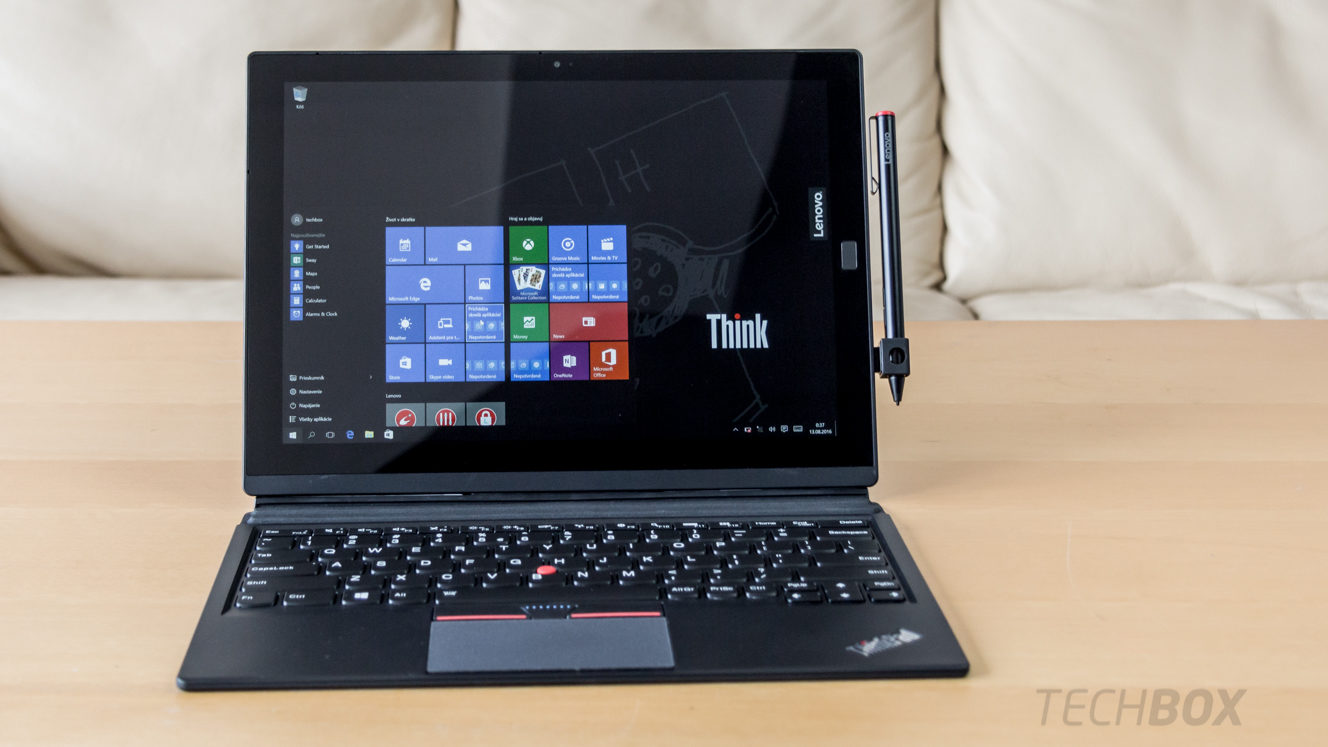 Lenovo ThinkPad X1 Tablet - prepracovaná skladačka naživo