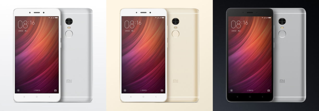 Xiaomi Redmi Note 4 3