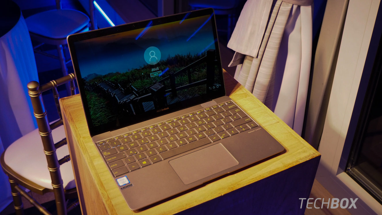 ASUS ZenBook 3