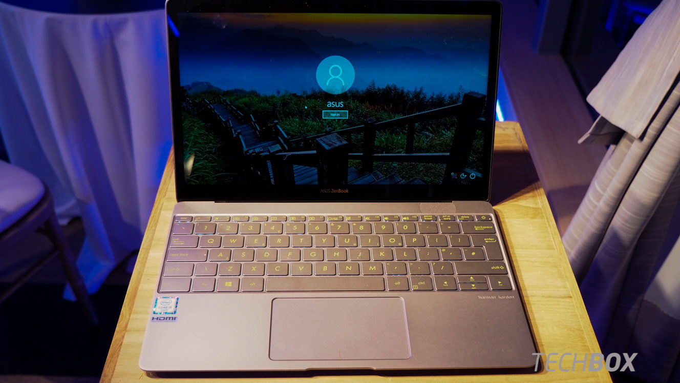 ASUS ZenBook 3