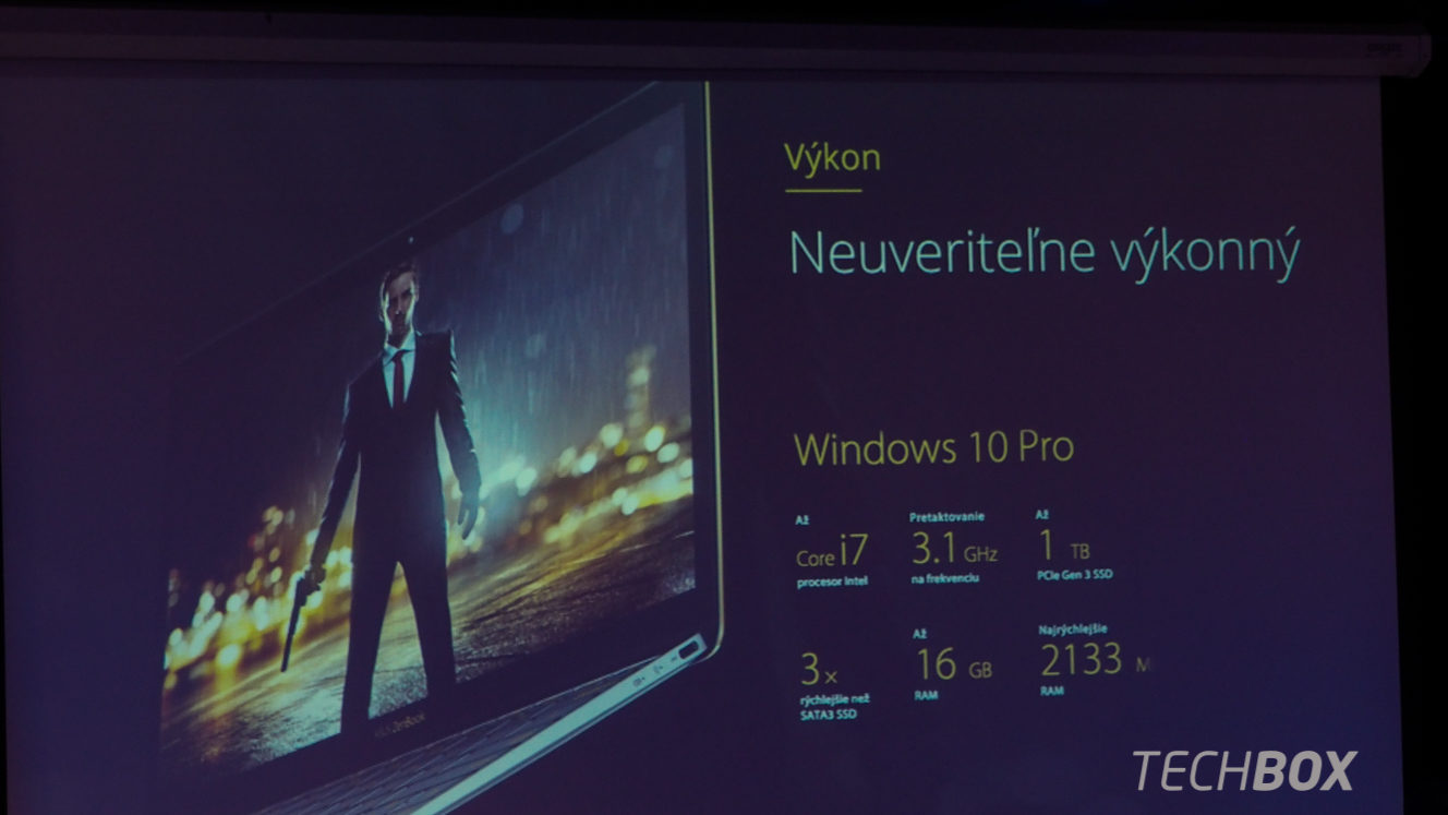 ASUS ZenBook 3
