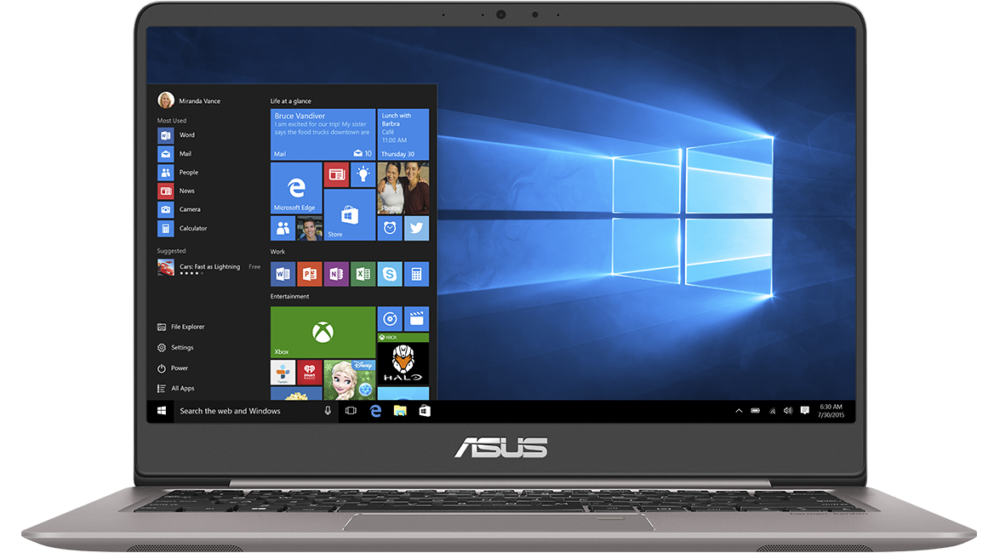 ASUS ZenBook UX410UA