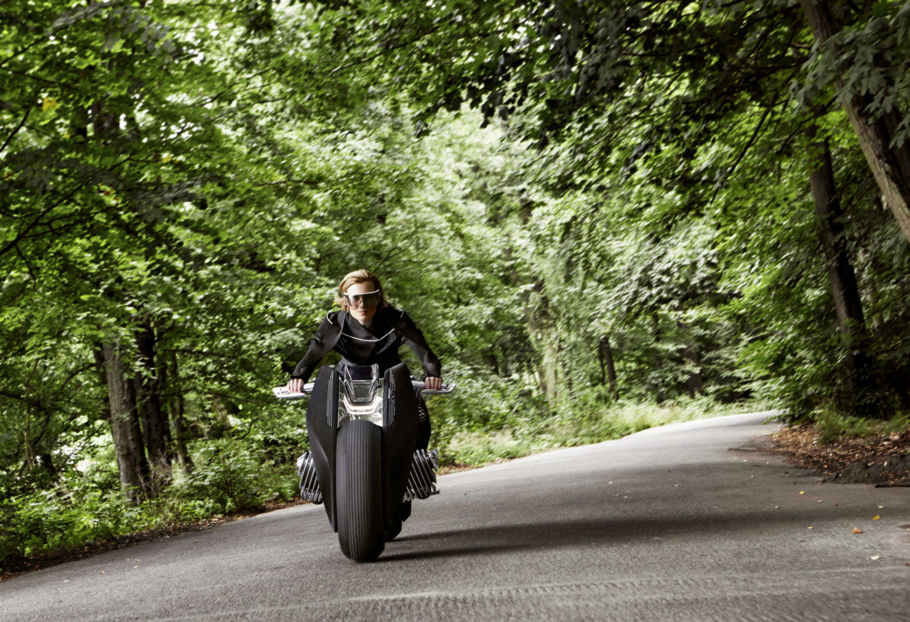 BMW Motorrad VISION NEXT 100