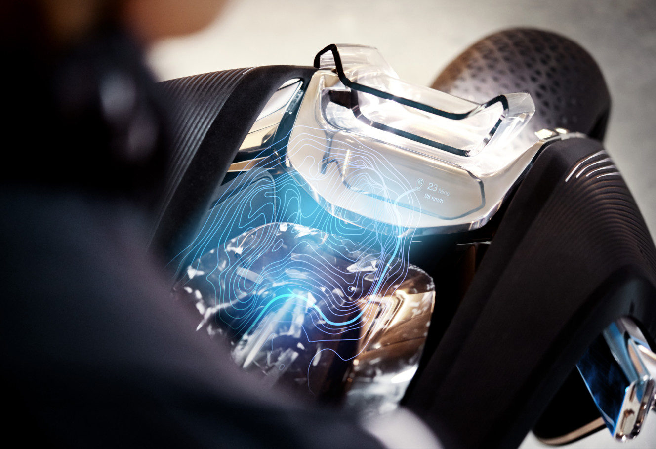 BMW Motorrad VISION NEXT 100