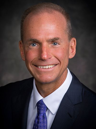 CEO Boeingu Dennis Muilenburg