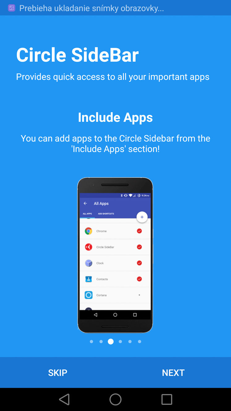 Circle SideBar