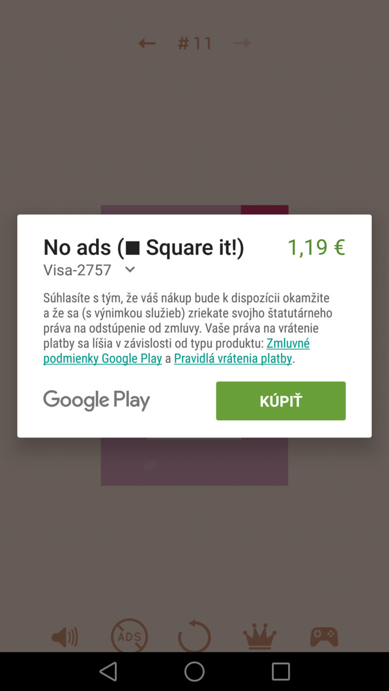 Square it!