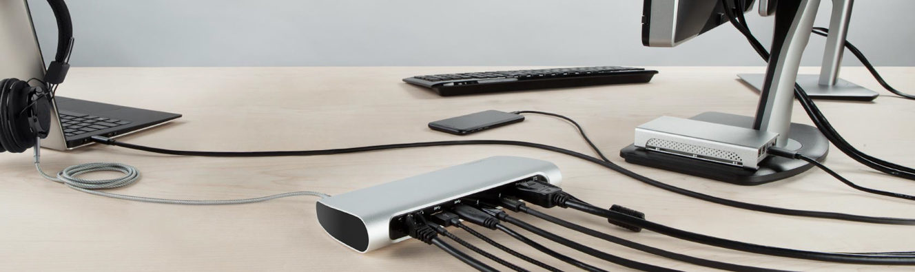 Thunderbolt 3 Express Dock HD