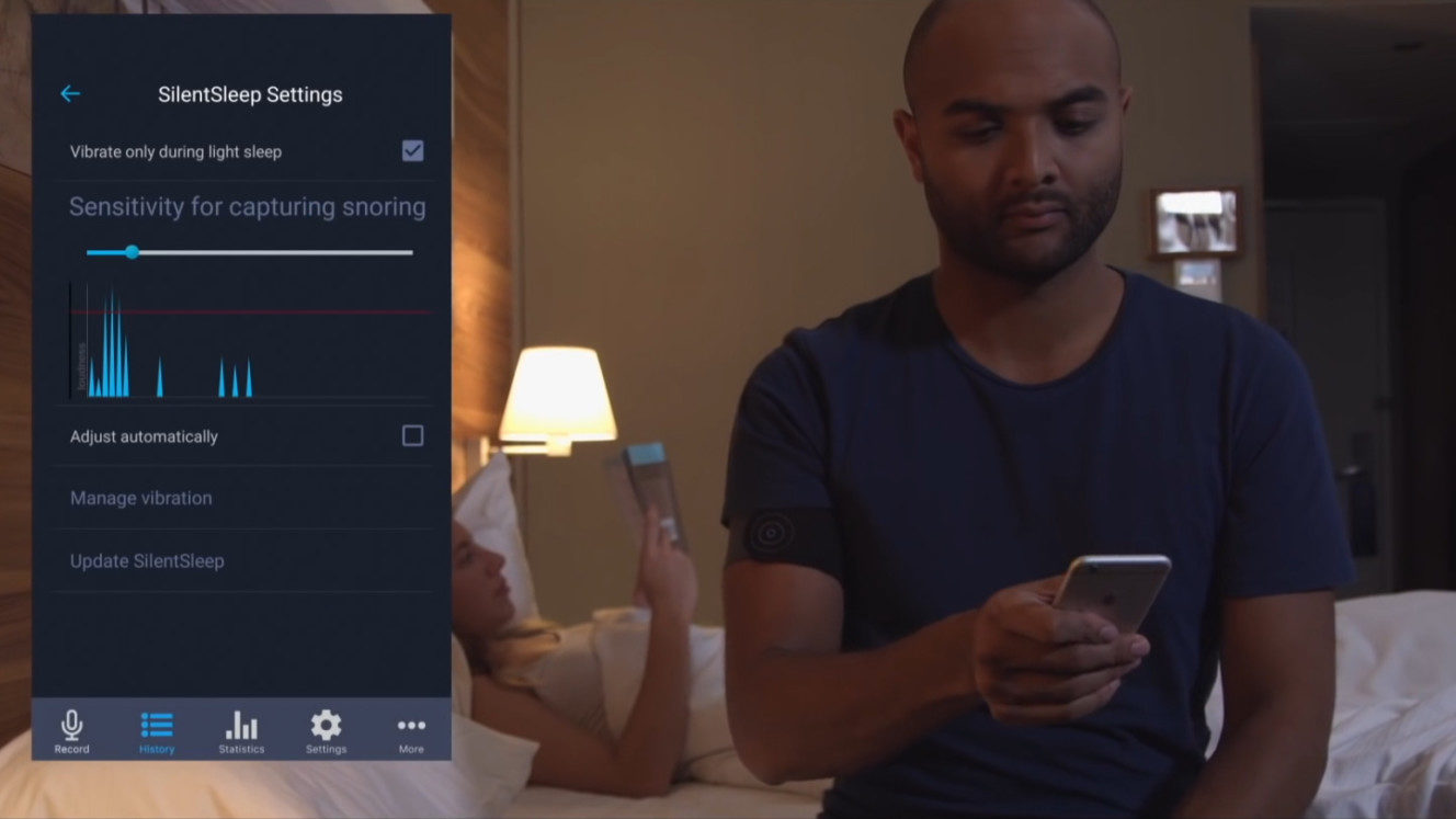 Anti Snore Wearable