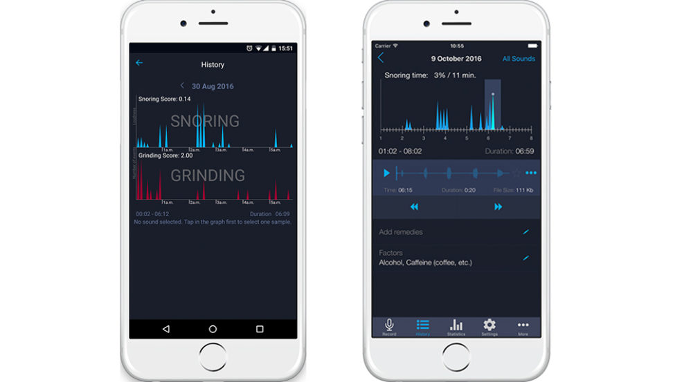 Anti Snore Wearable