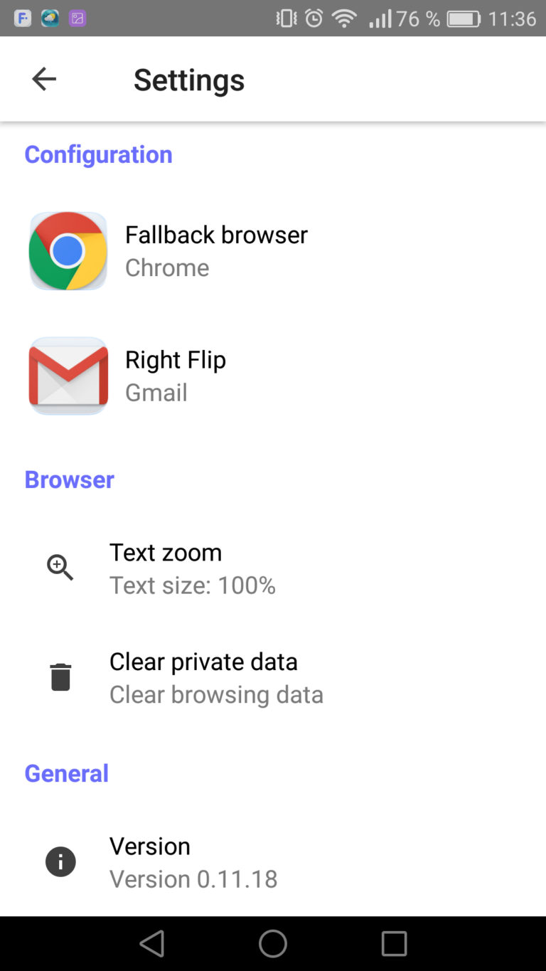 Flip Browser