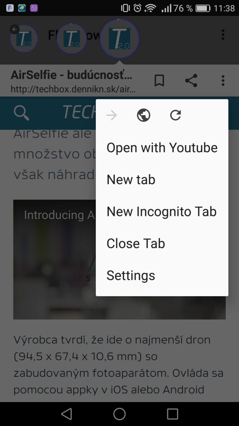 Flip Browser
