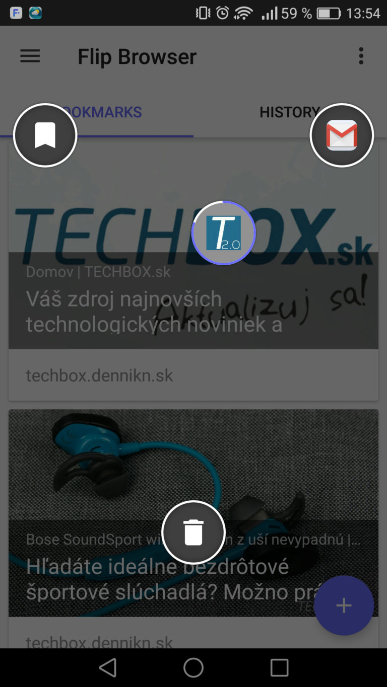 Flip Browser