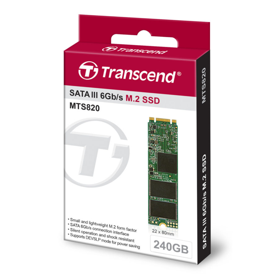 SSD MTS820