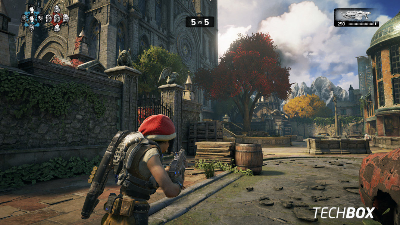 Gears of War 4