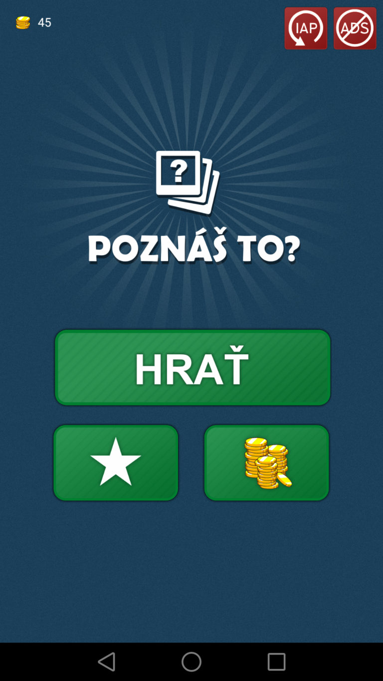 Poznáš to