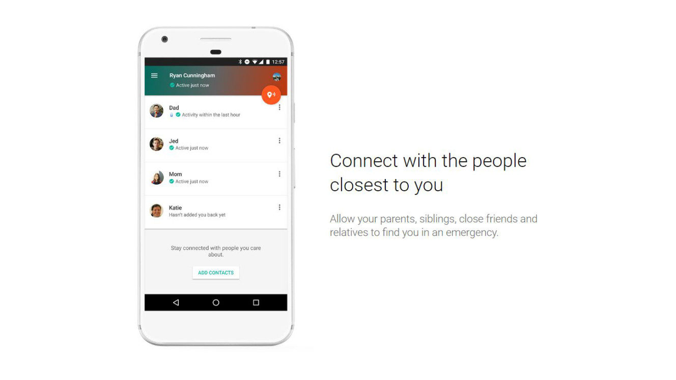 Trusted Contacts