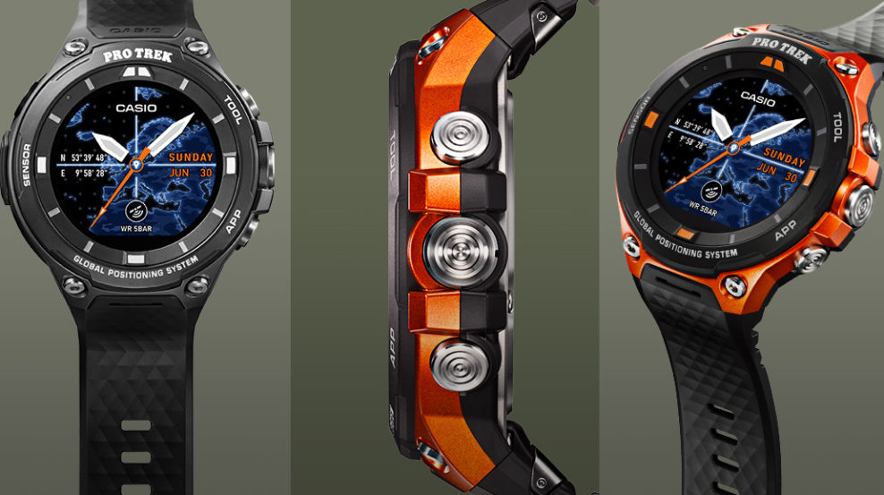 Casio Pro Trek WSD-F20