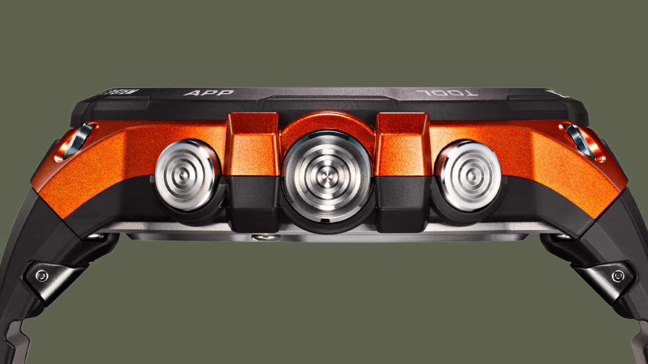 Casio Pro Trek WSD-F20