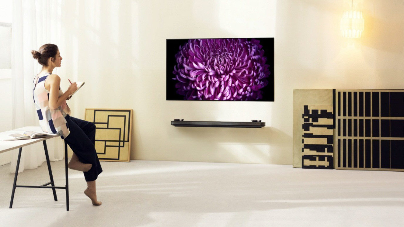 LG W-série OLED 4K