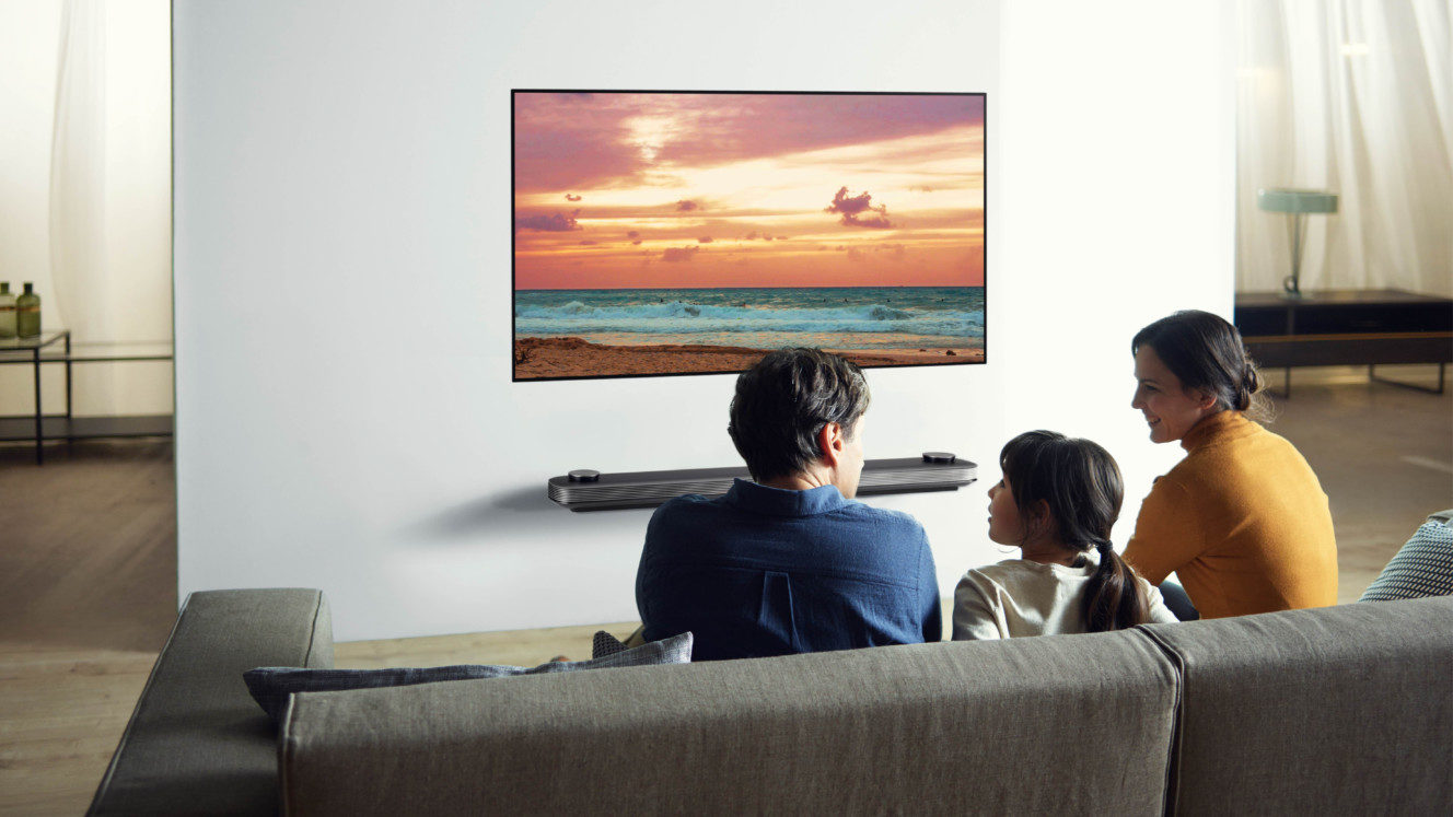 LG W-série OLED 4K