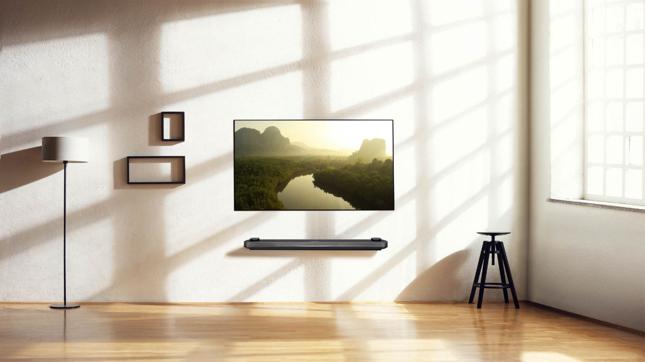 LG W-série OLED 4K