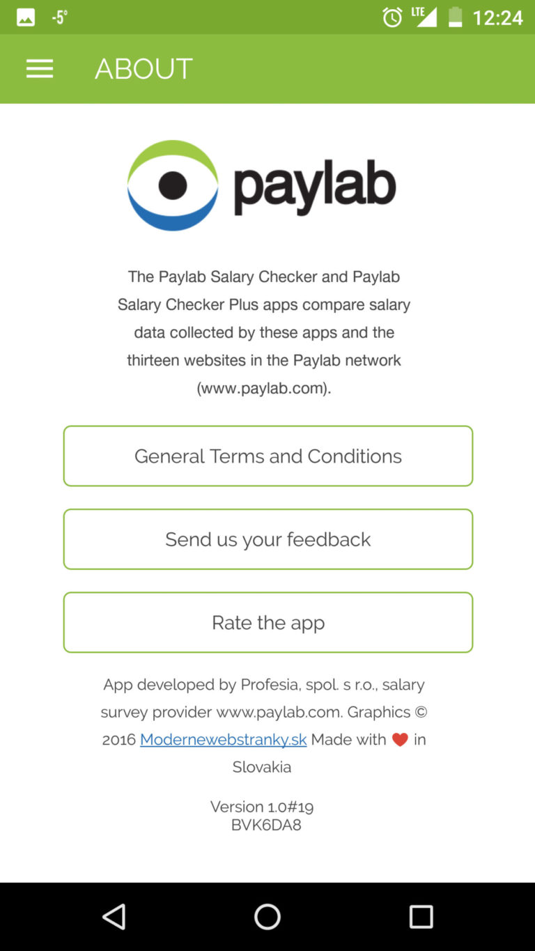 Paylab Salary Checker