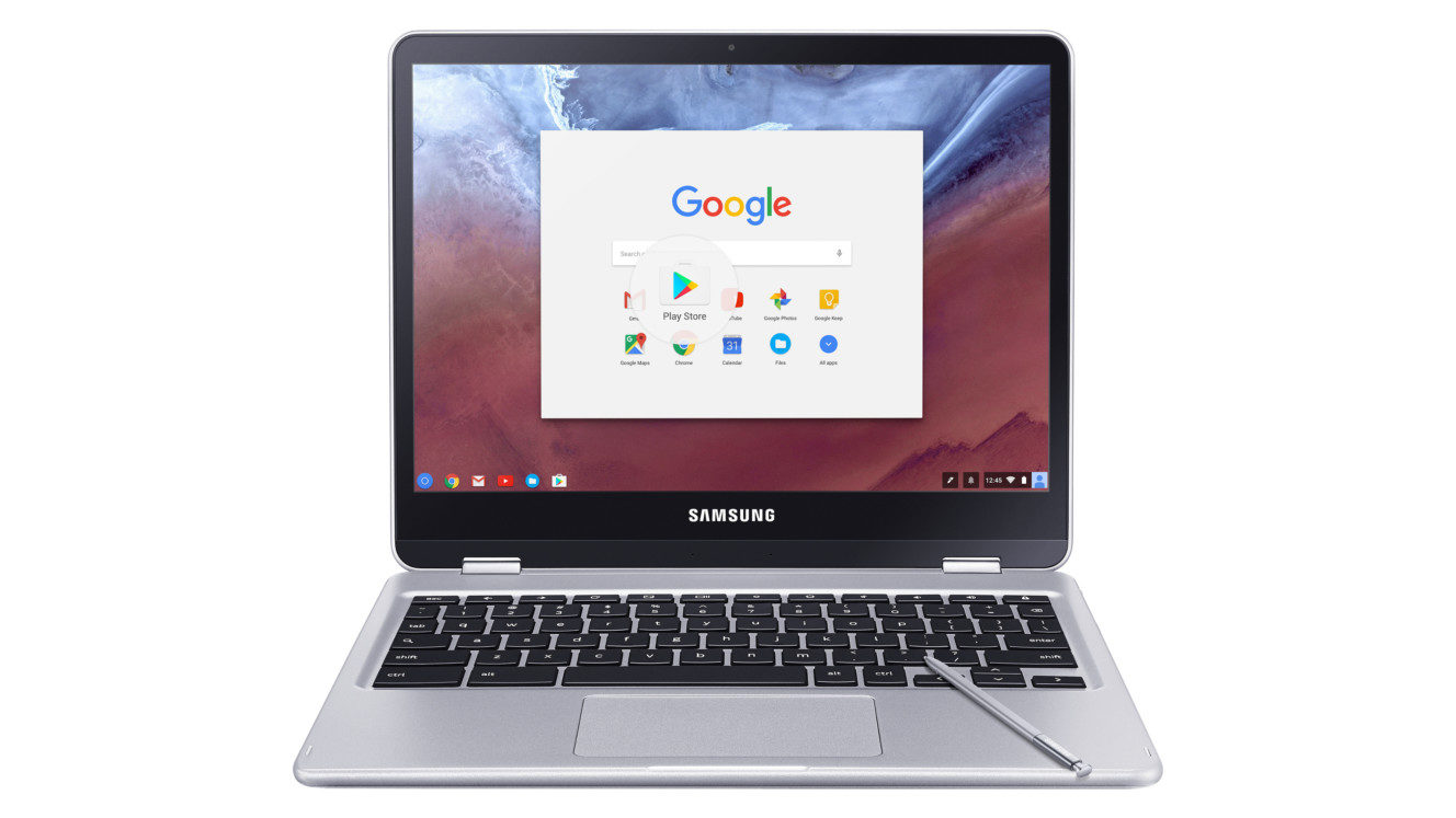 Samsung Chromebook Pro a Plus