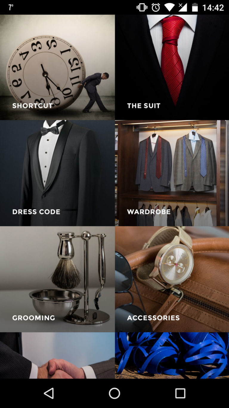 Gentlemen's Handbook