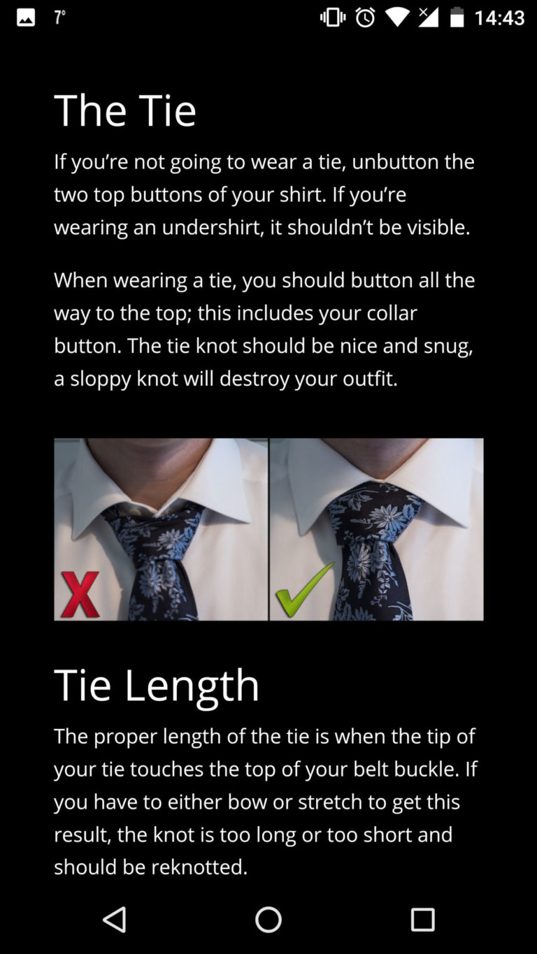 Gentlemen's Handbook