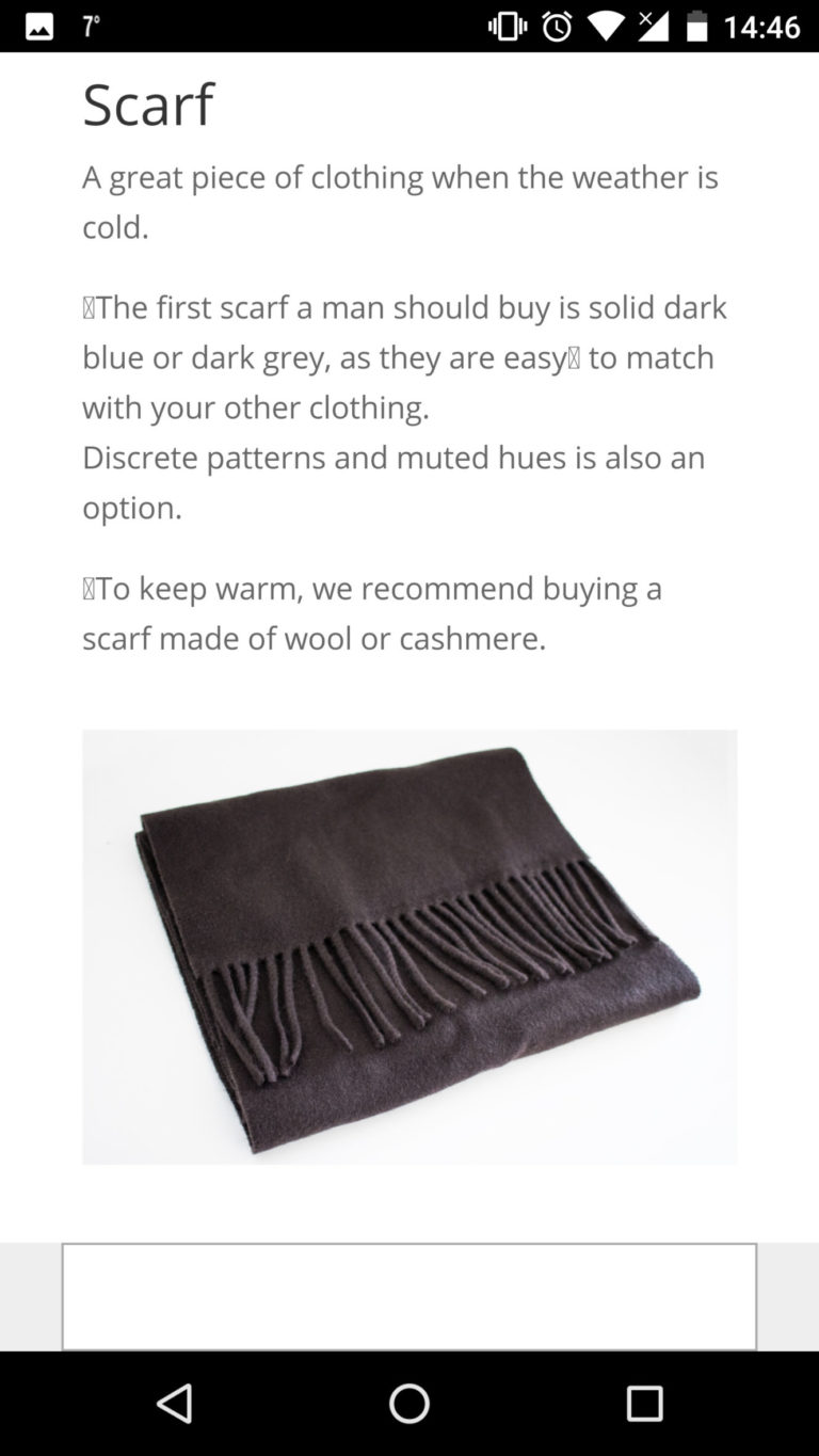Gentlemen's Handbook