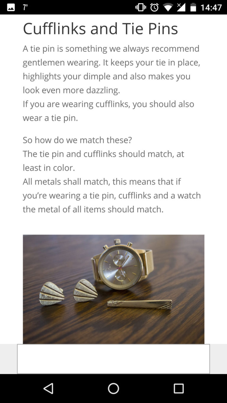 Gentlemen's Handbook