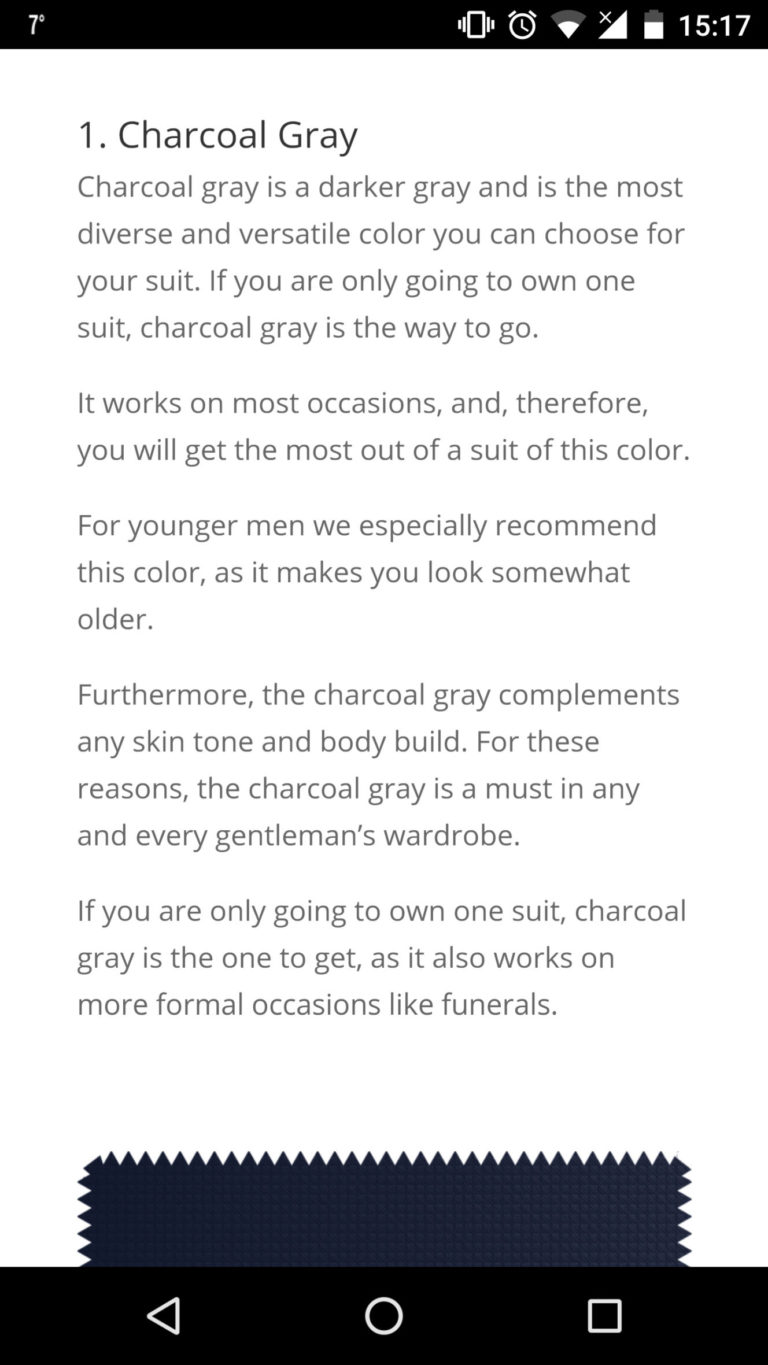 Gentlemen's Handbook