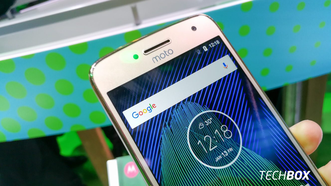 Lenovo Moto G5 Plus