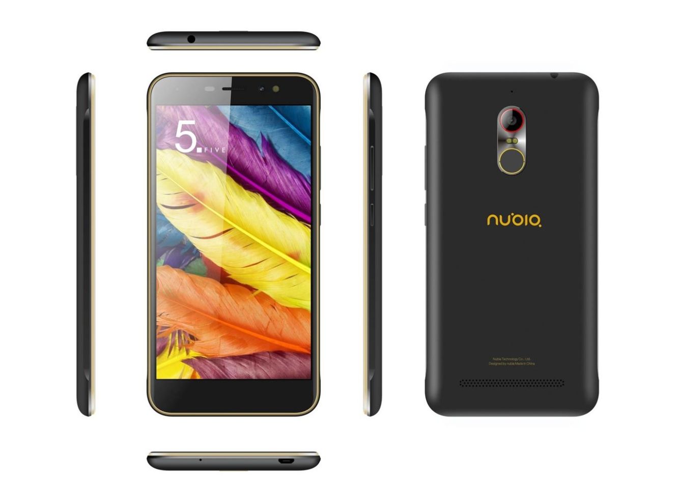 ZTE Nubia N1 Lite: smartfón nižšej triedy so snímačom odtlačkov prstov