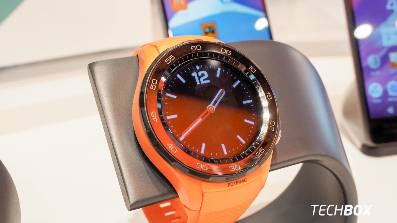 Orange Huawei Leo