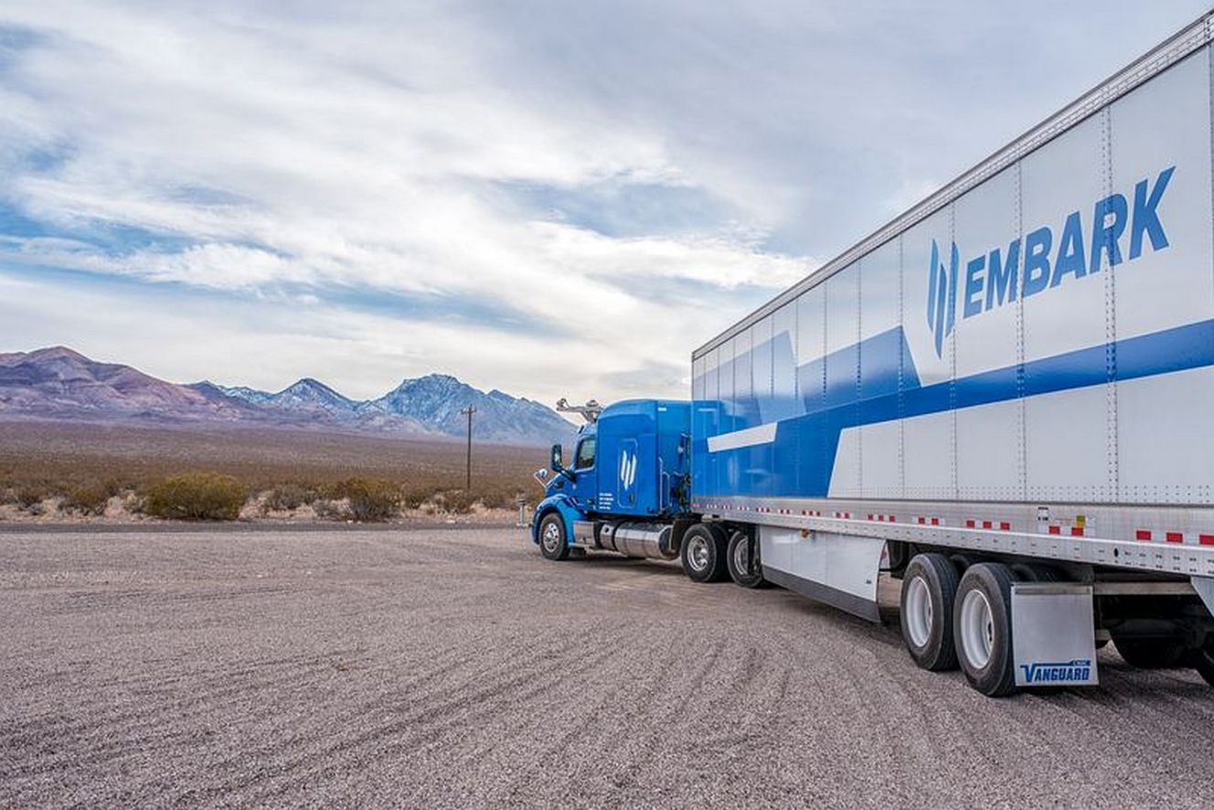 Autonómne kamióny zmenia budúcnosť nákladnej dopravy