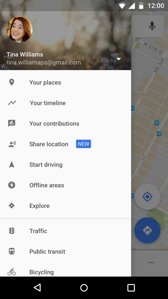 Google Mapy