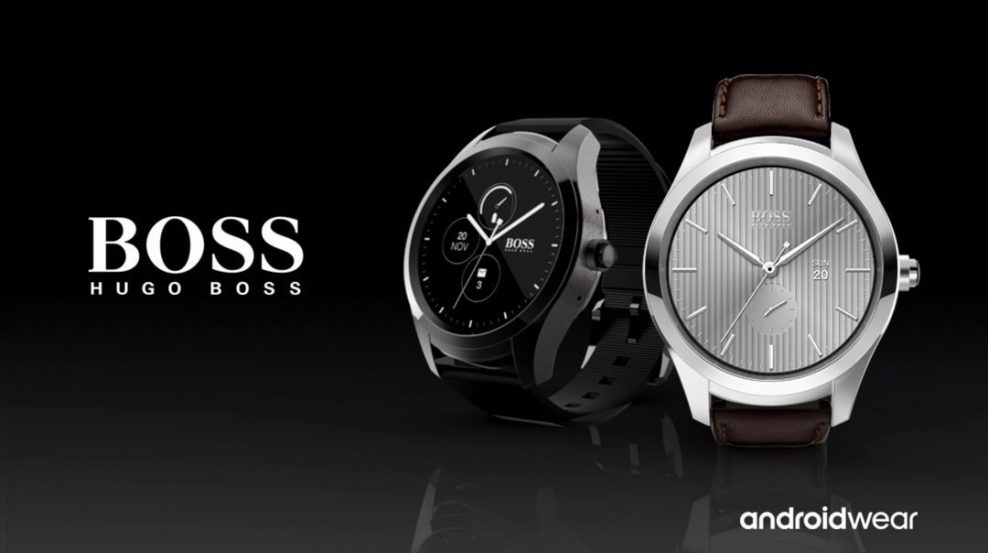 Hugo Boss Touch - klasické wearables s vyššou cenou
