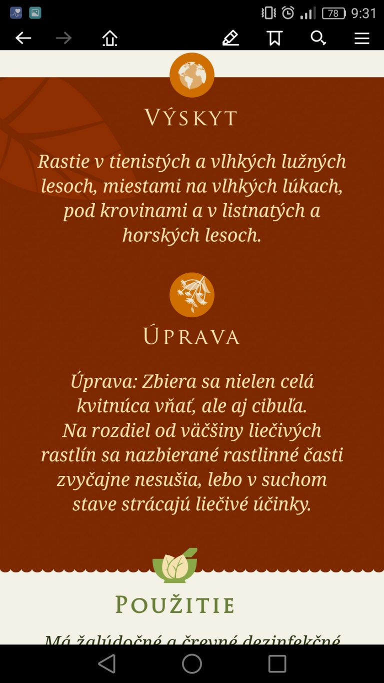 Liečivé byliny