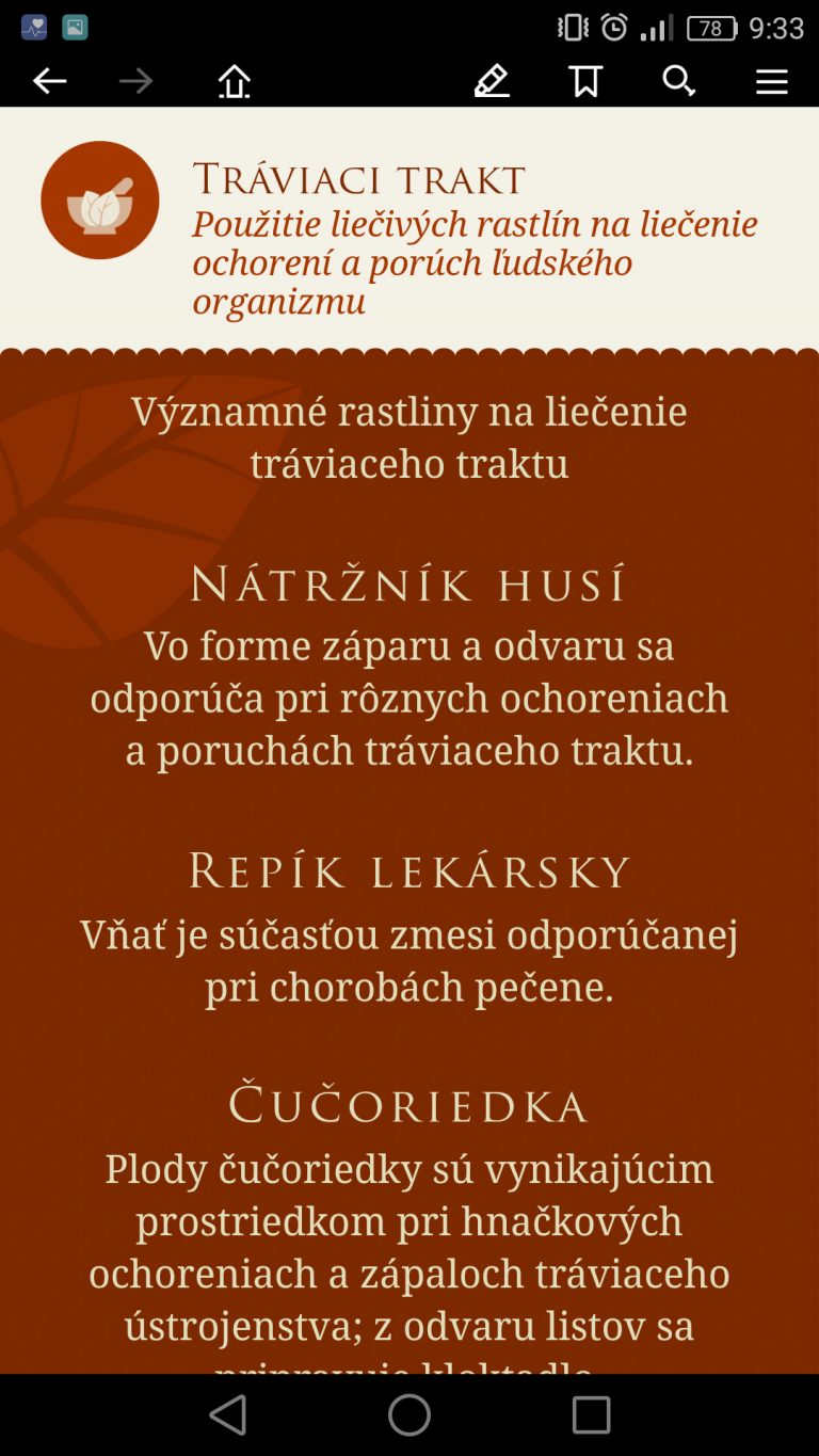 Liečivé byliny