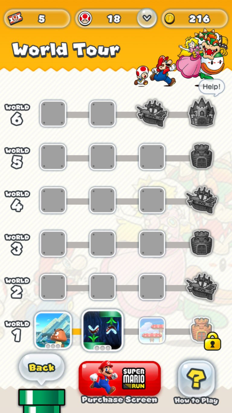 Super Mario Run