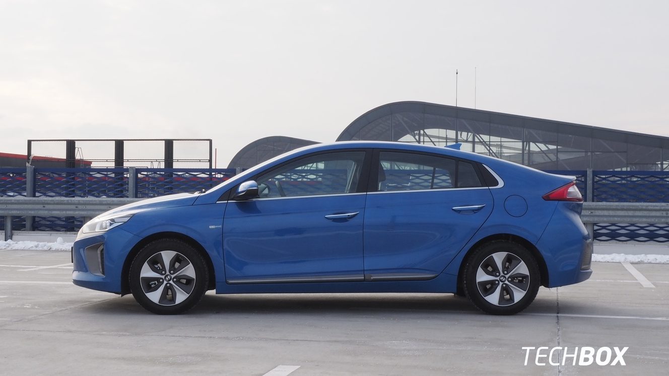 Hyundai IONIQ Electric - vydarený elektromobil za primeranú cenu