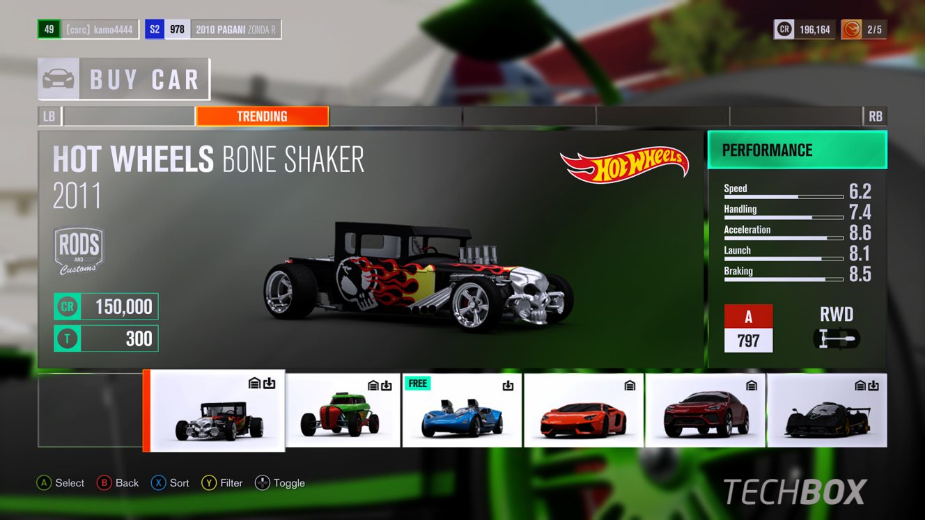 Forza Horizon 3- Hot Wheels