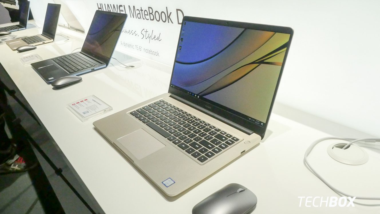 Huawei MateBook D - veľký notebook s i7 Kaby Lake